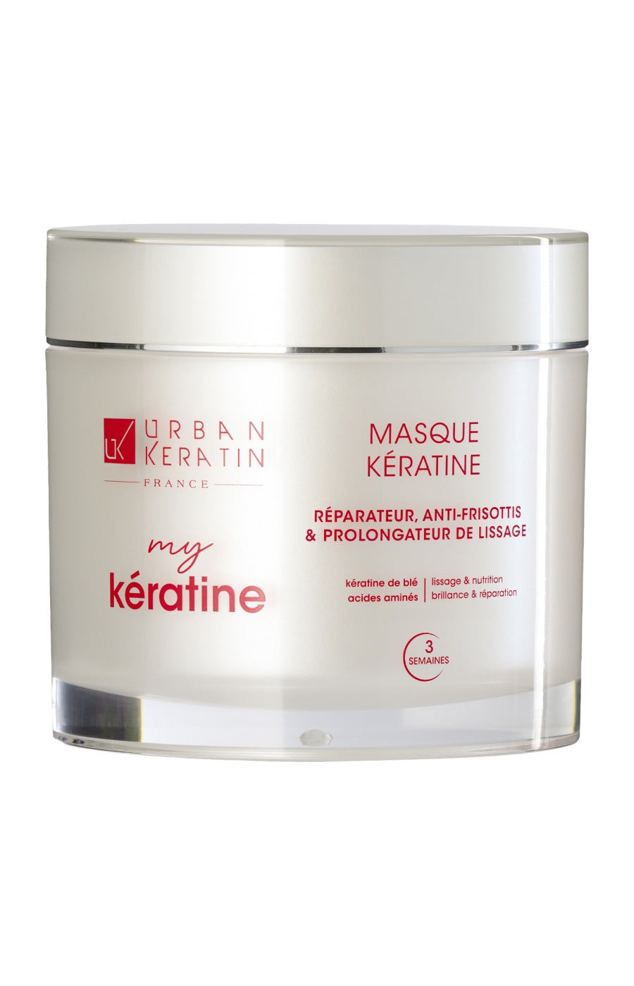 Masque à la kératine - Cheveux abîmés - 200 ml