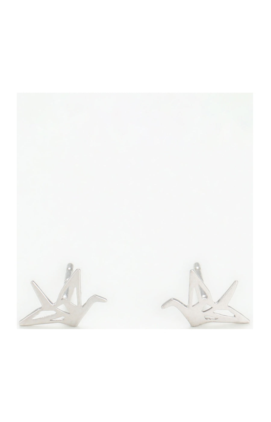 Boucles d'oreilles Envolée - Or Blanc 375/1000