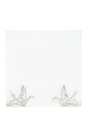 Boucles d'oreilles Envolée - Or Blanc 375/1000