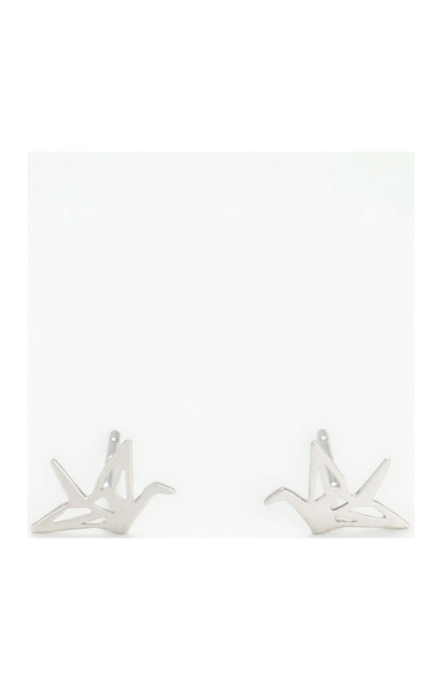Boucles d'oreilles Envolée - Or Blanc 375/1000