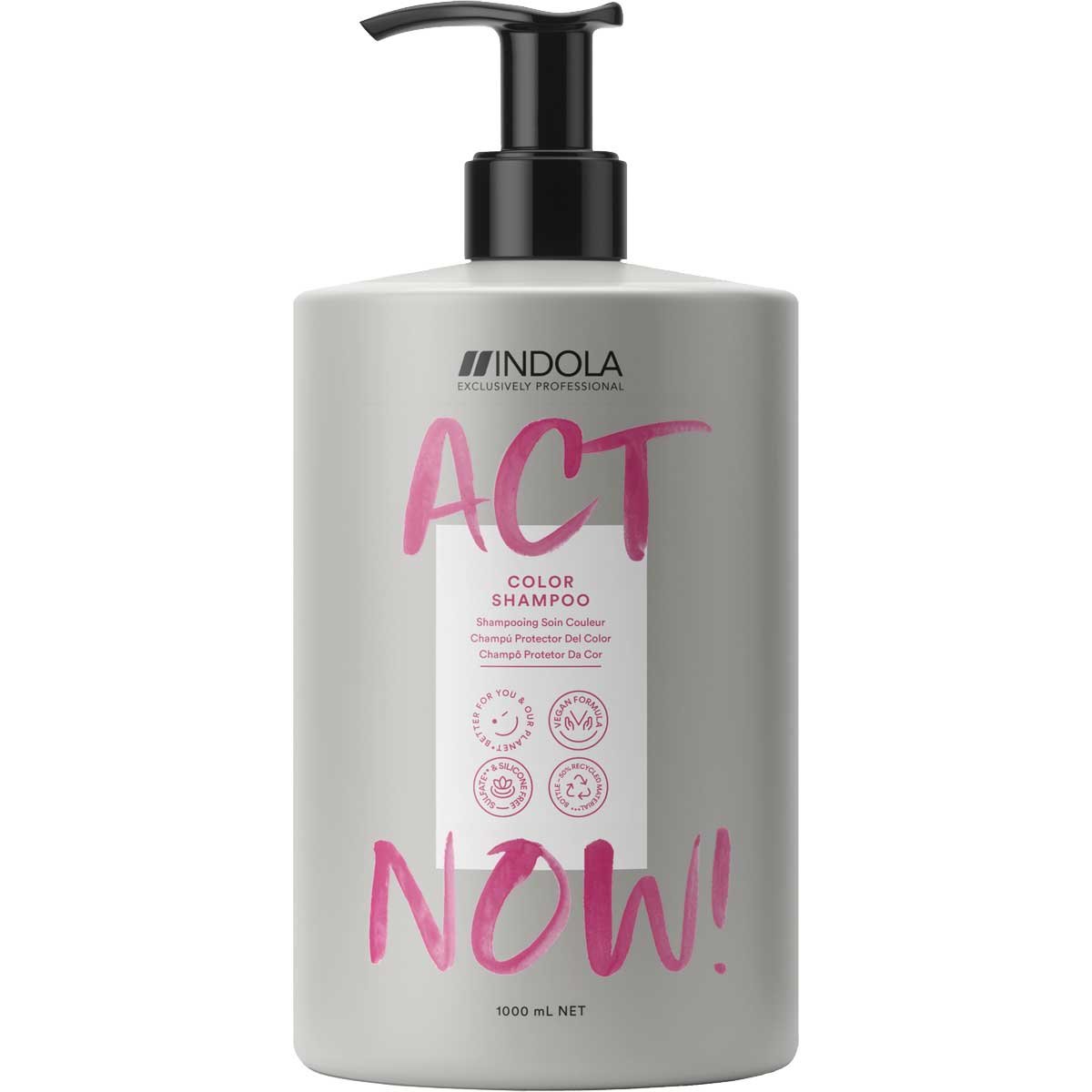 Shampoing protecteur - Act now ! - Cheveux colorés - 1 L