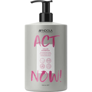 Shampoing protecteur - Act now ! - Cheveux colorés - 1 L