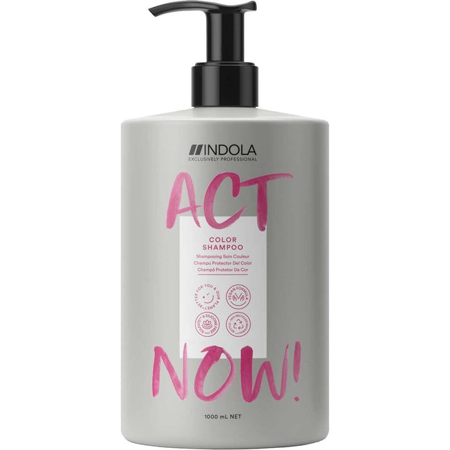 Shampoing protecteur - Act now ! - Cheveux colorés - 1 L
