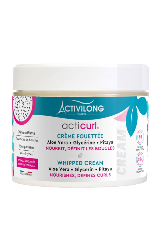 Crème coiffante - Aloe vera & fruit du dragon - Cheveux bouclés - 300 ml
