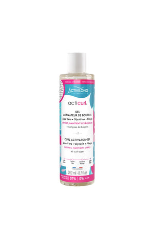 Gel activateur de boucles - Aloe vera & fruit du dragon - Cheveux bouclés - 260 ml
