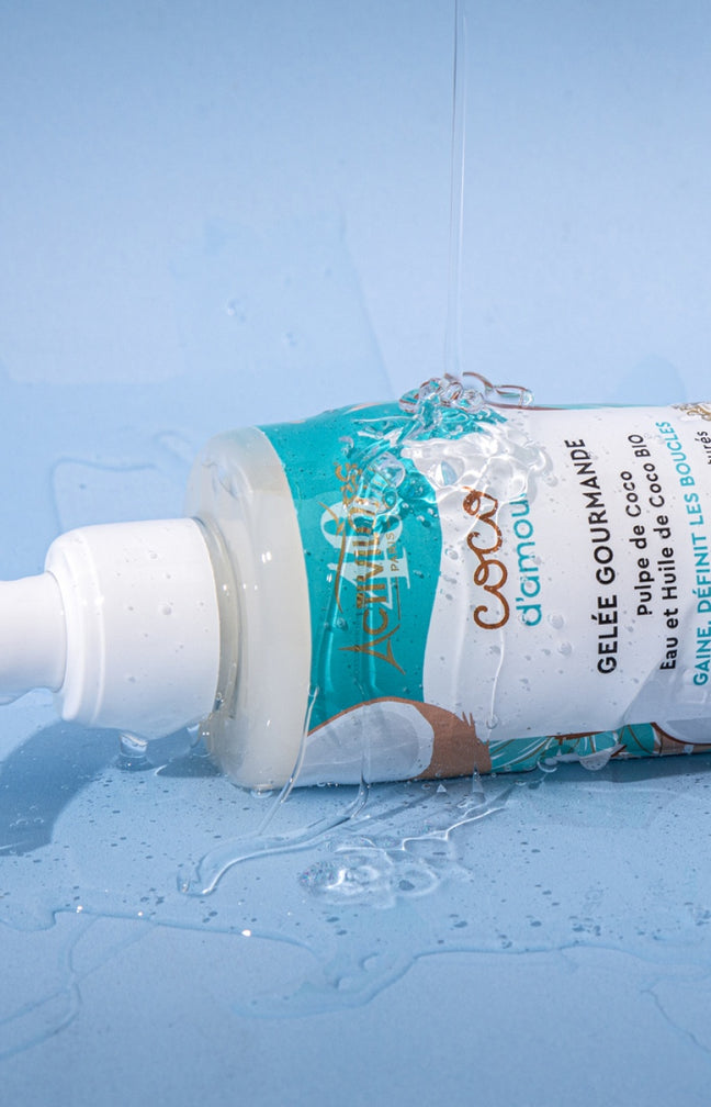 Gelée gourmande - Noix de coco - Cheveux secs & texturés - 250 ml