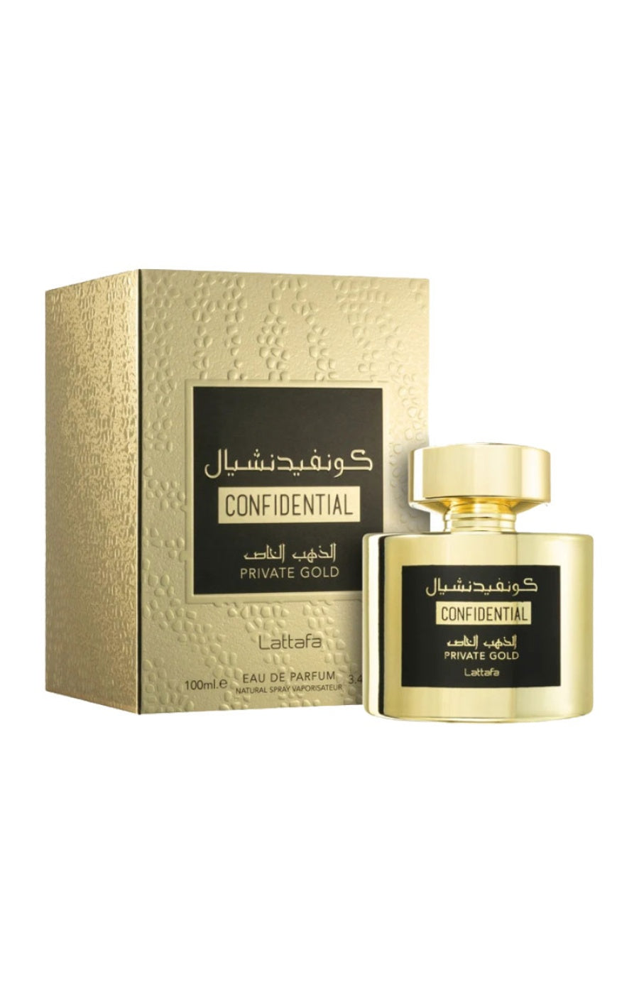 Confidential Private Gold Eau de parfum - Fruité floral - Mixte