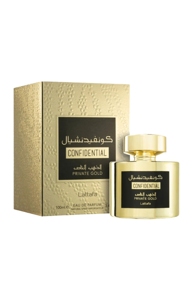 Confidential Private Gold Eau de parfum - Fruité floral - Mixte