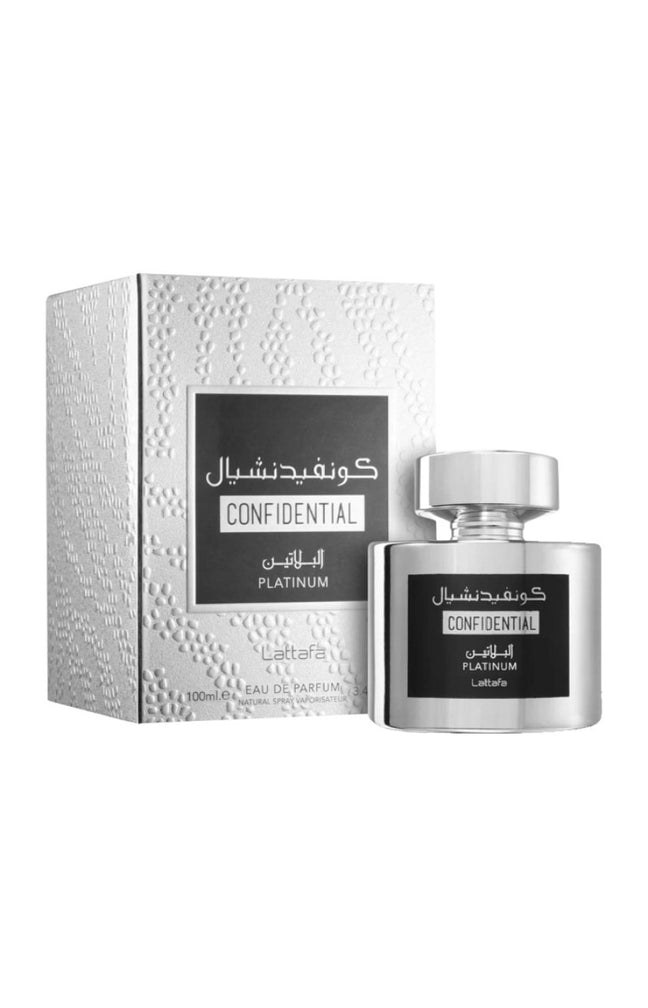 Confidential Platinium Eau de parfum - Chypré - Mixte