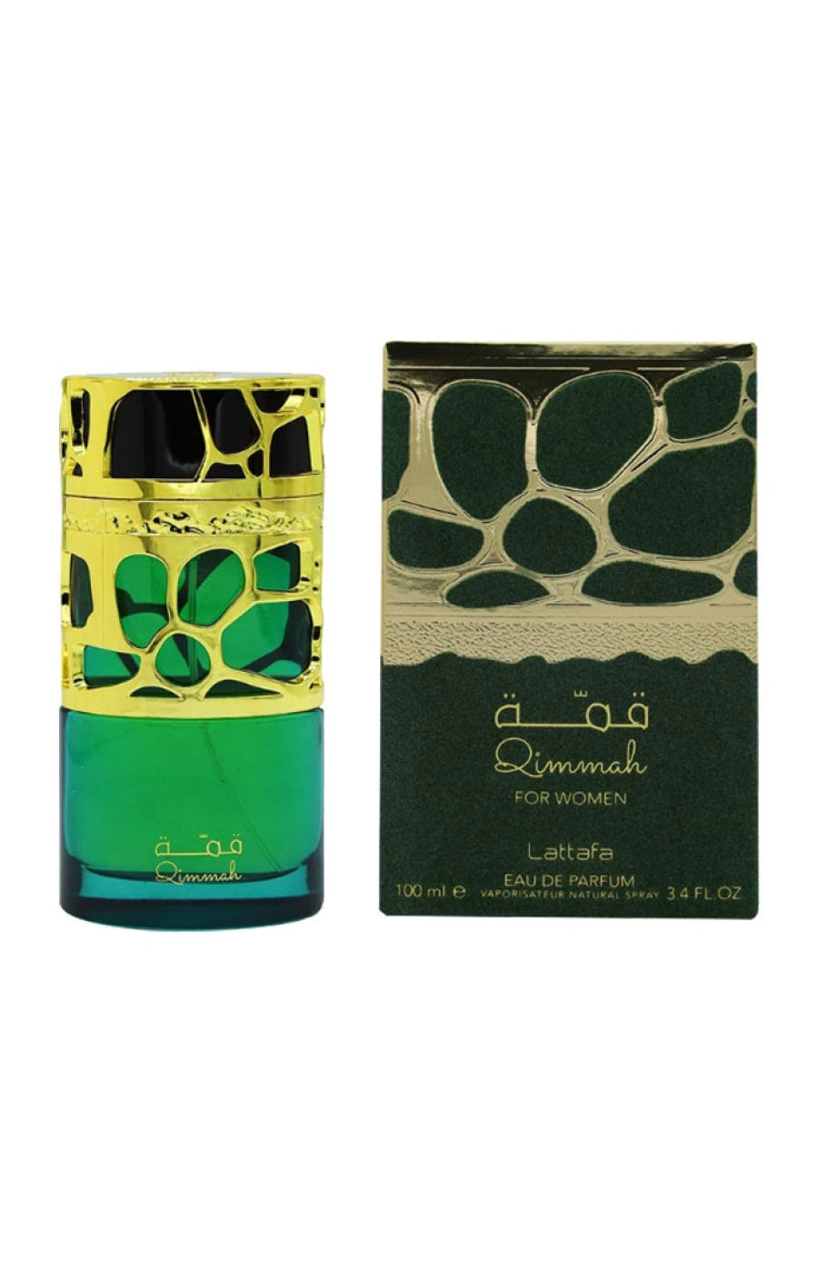 Qimmah Eau de parfum - Boisé gourmand