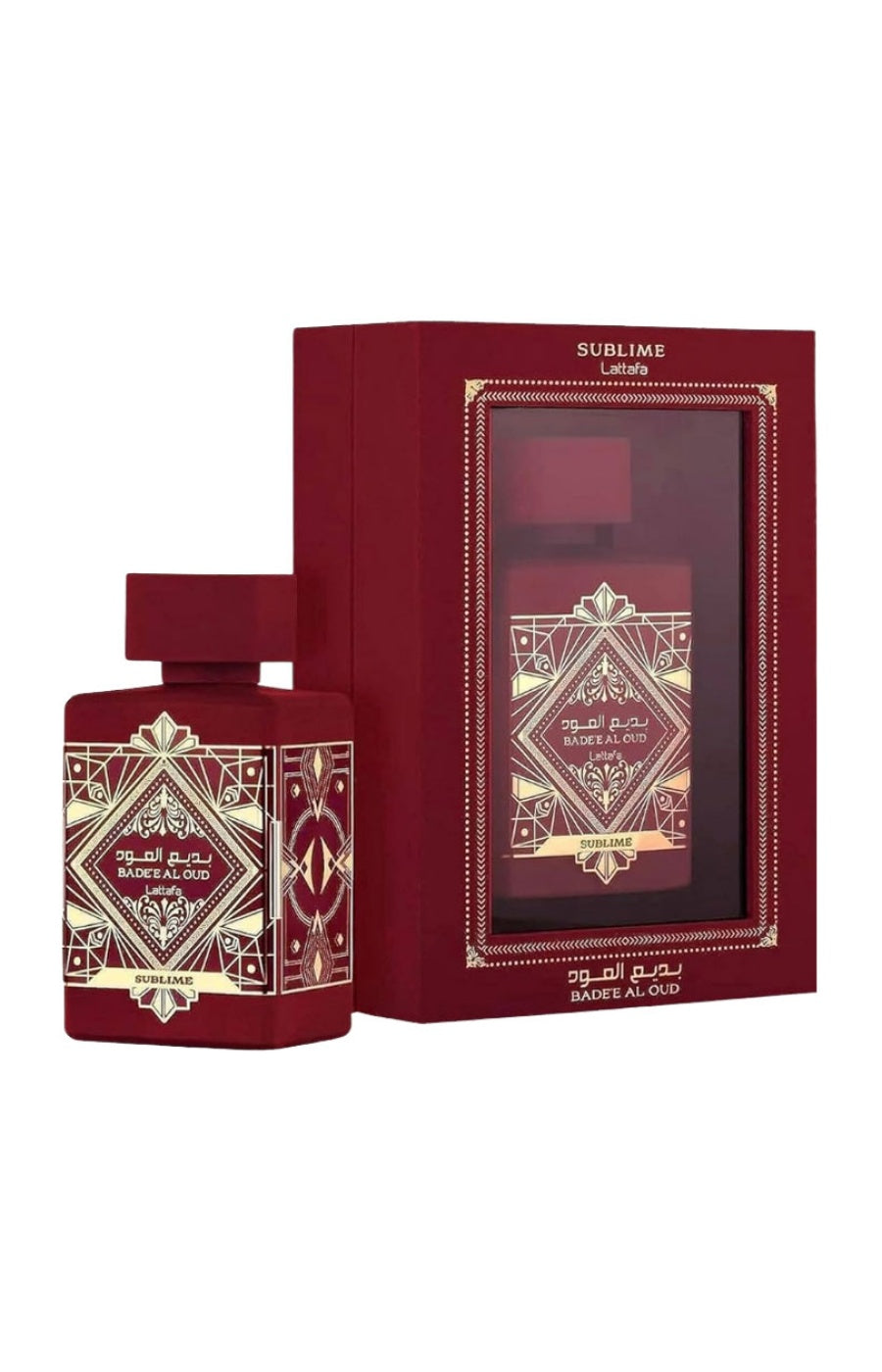 Badee Al Oud Sublime Eau de parfum - Fruité floral - Homme