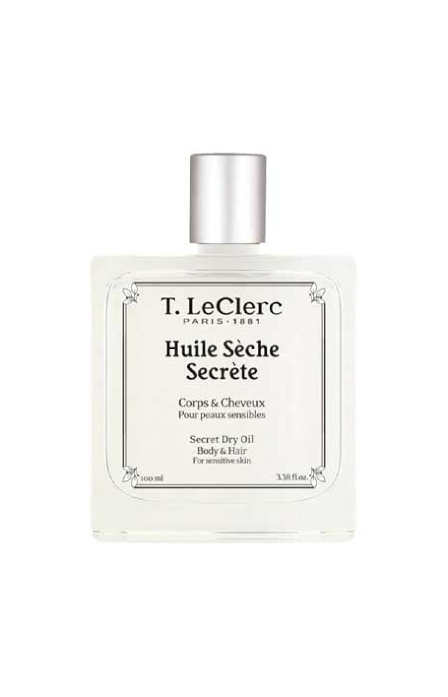 Huile sèche nourrissante naturelle - Cheveux & corps - 100 ml