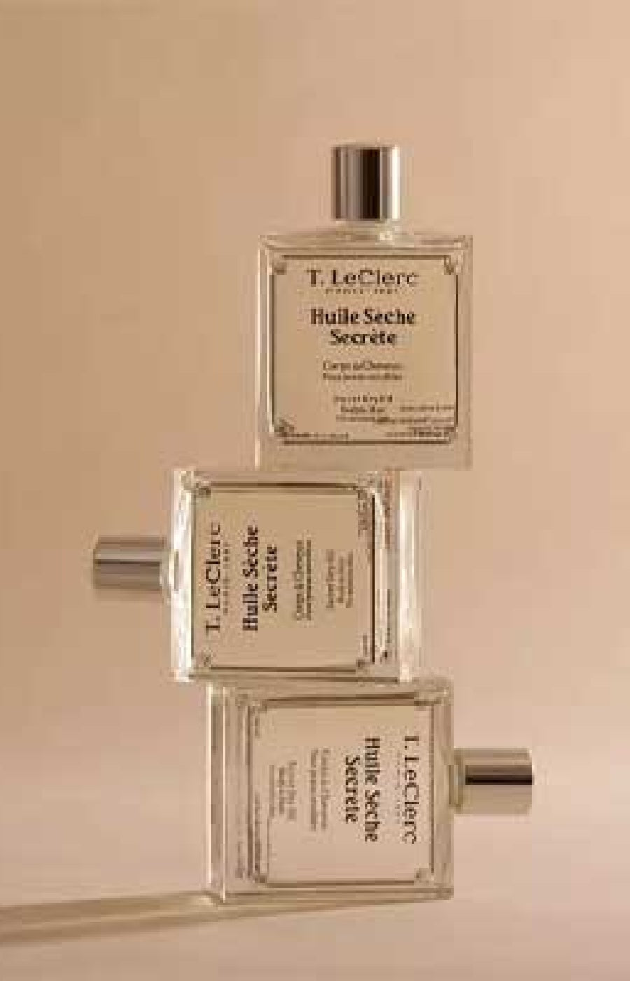 Huile sèche nourrissante naturelle - Cheveux & corps - 100 ml