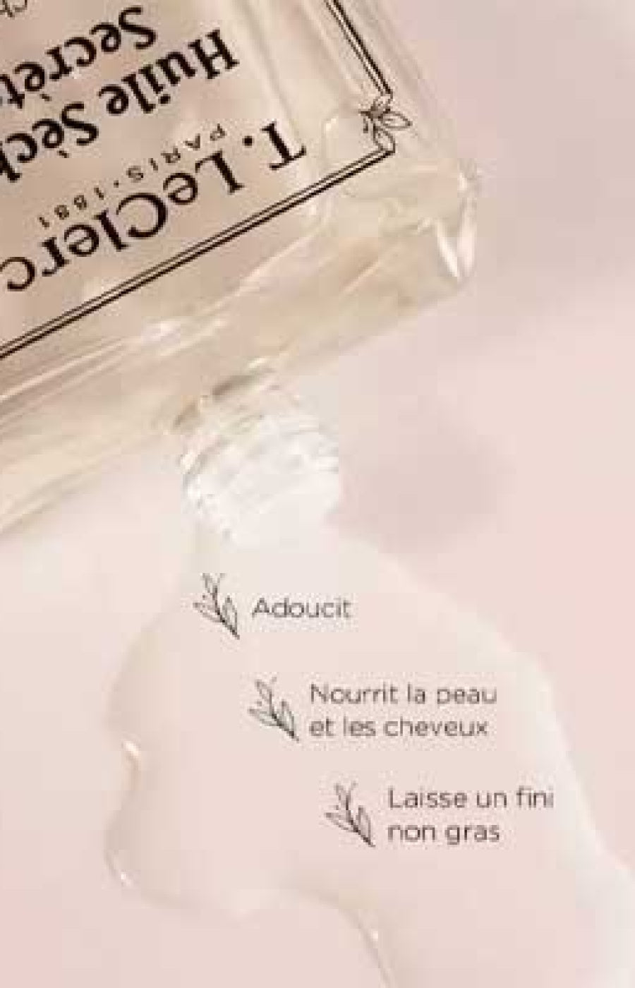 Huile sèche nourrissante naturelle - Cheveux & corps - 100 ml
