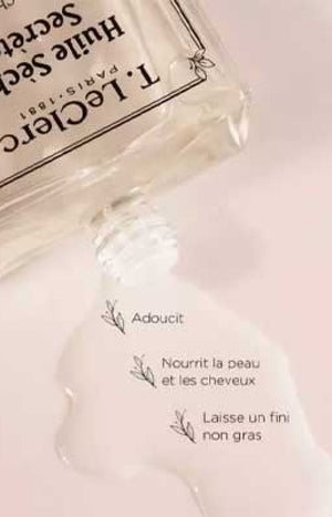 Huile sèche nourrissante naturelle - Cheveux & corps - 100 ml