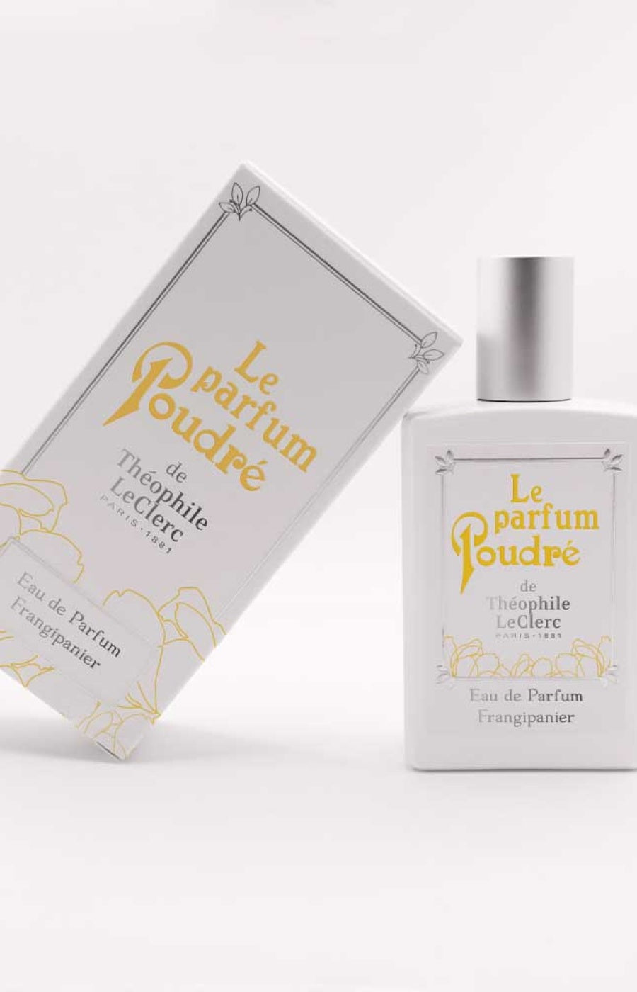 Frangipanier Eau de parfum - Floral