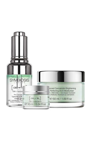 Routine raffermissante - Cannabidiol - 3 produits