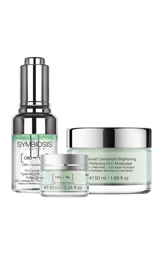 Routine raffermissante - Cannabidiol - 3 produits