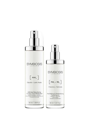 Routine hydratante & anti-âge - Rétinoides & acide glycolique - 2 produits