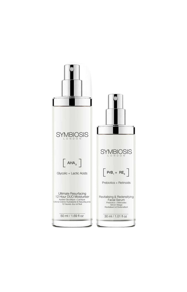 Routine hydratante & anti-âge - Rétinoides & acide glycolique - 2 produits