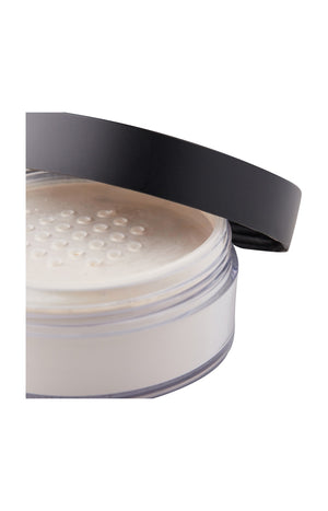 Poudre libre transparente