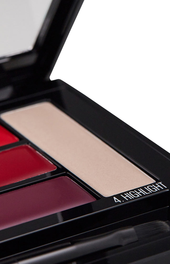 Palette lèvres - Color Drama - Crimson Vixen