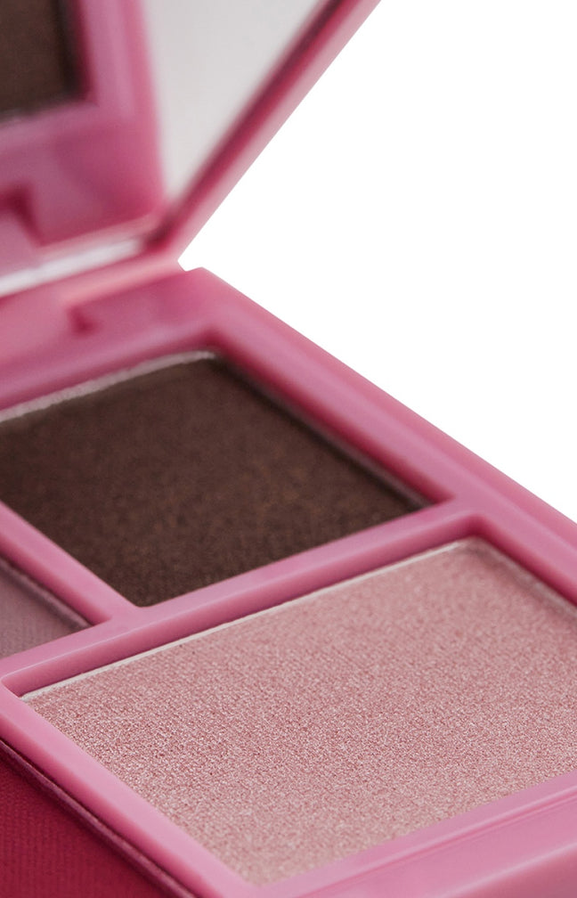 Palette de 8 ombres à paupières - Chocolate - Rose Cream
