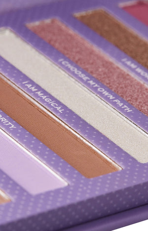 Palette de 8 ombres à paupières - Affirmation Book - I Choose Me