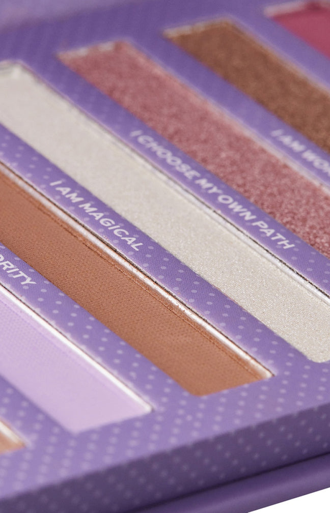 Palette de 8 ombres à paupières - Affirmation Book - I Choose Me