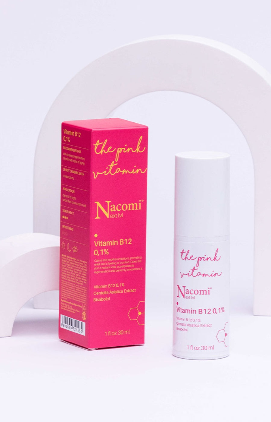 Sérum régénérant - Vitamine B12 - Visage
