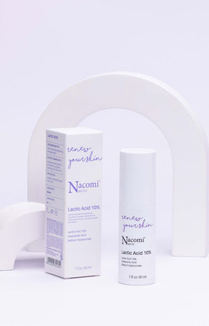 Sérum hydratant - Acide lactique 10% - Visage
