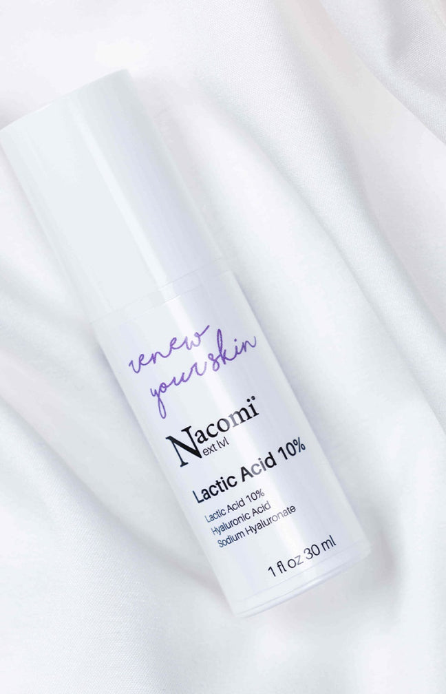 Sérum hydratant - Acide lactique 10% - Visage