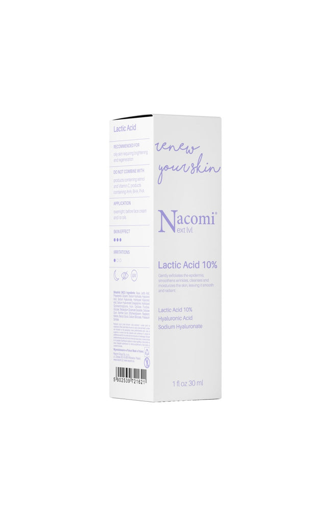 Sérum hydratant - Acide lactique 10% - Visage