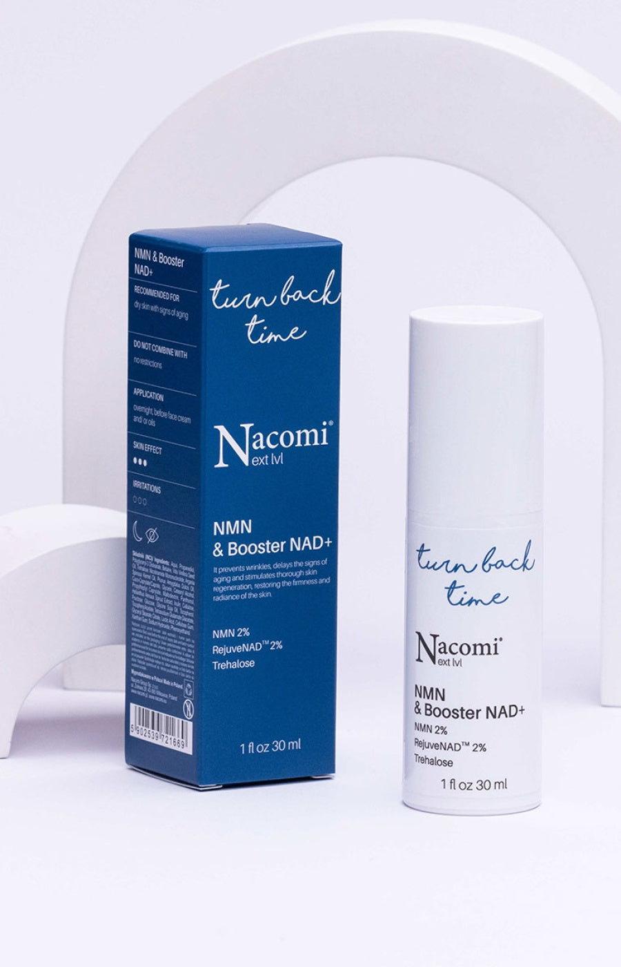 Sérum anti-âge - Booster NAD+ - Nuit - Visage