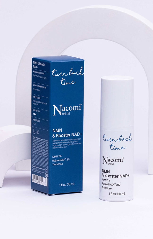 Sérum anti-âge - Booster NAD+ - Nuit - Visage