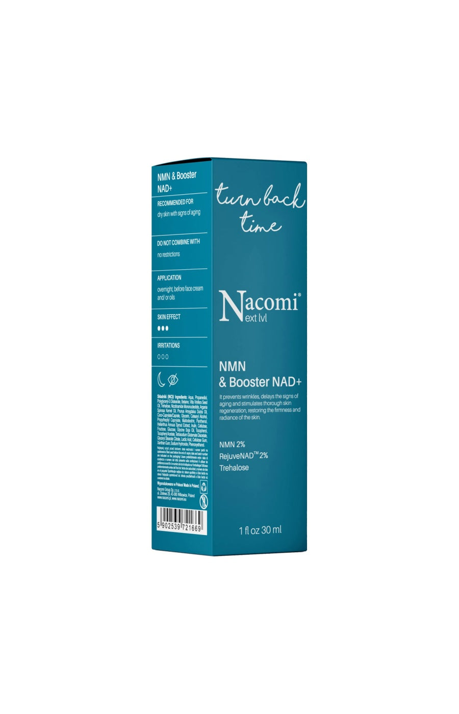 Sérum anti-âge - Booster NAD+ - Nuit - Visage