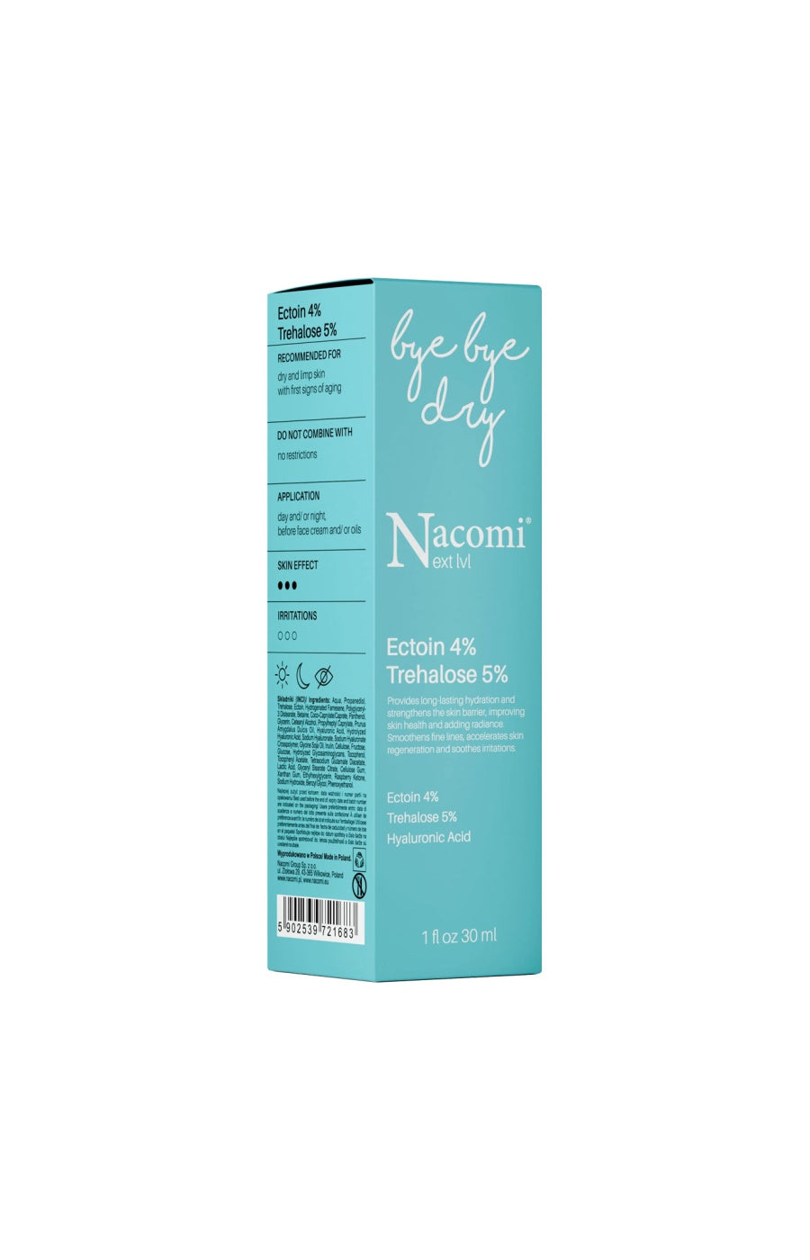 Sérum protecteur - Ectoïne 4% - Visage