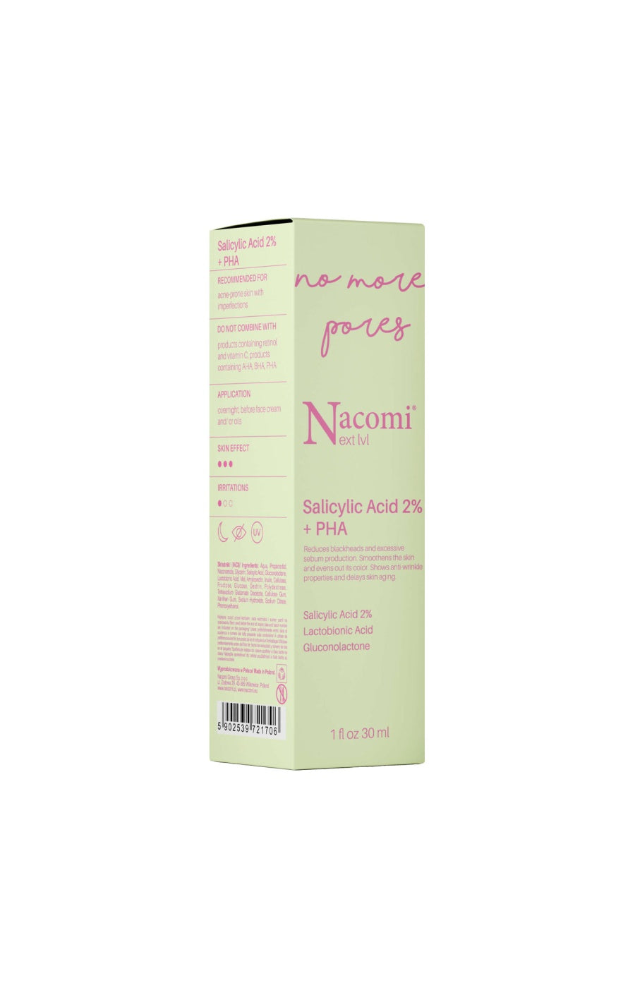 Sérum anti-imperfections - Acide salicylique 2%  & PHA - Nuit - Visage