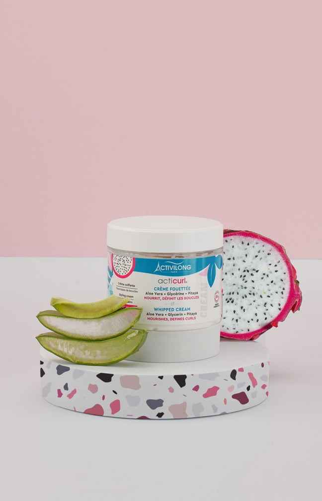 Crème coiffante - Aloe vera & fruit du dragon - Cheveux bouclés - 300 ml