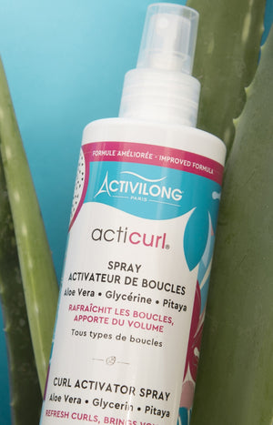 Spray activateur de boucles - Aloe vera & fruit du dragon - Cheveux bouclés - 250 ml