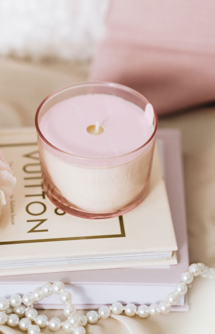 Bougie parfumée - 0.3 - Bois de santal & caramel - 150 g