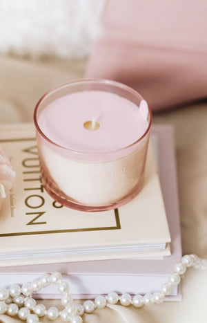Bougie parfumée - 0.3 - Bois de santal & caramel - 150 g