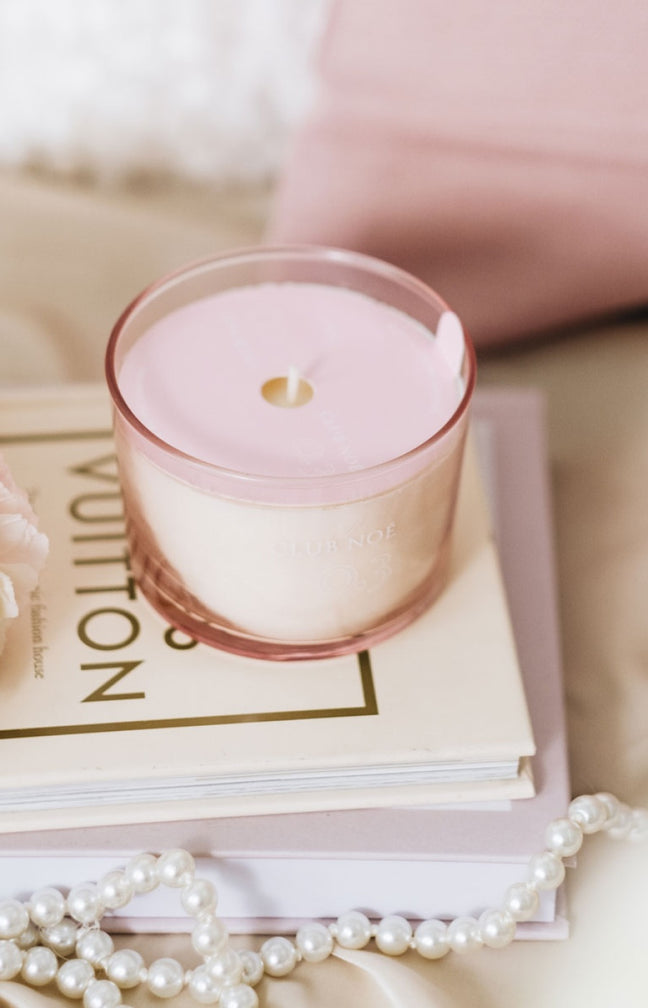 Bougie parfumée - 0.3 - Bois de santal & caramel - 150 g