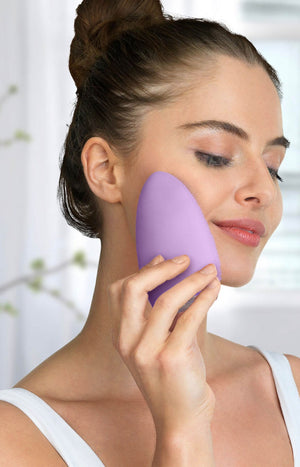 Brosse nettoyante en silicone - Brigh - Visage