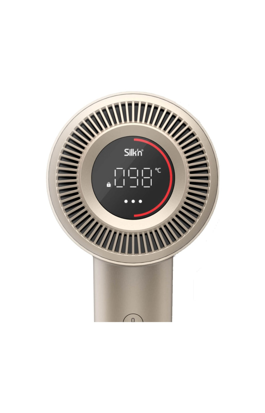 Sèche-cheveux - SilkyAir Pro - Doré