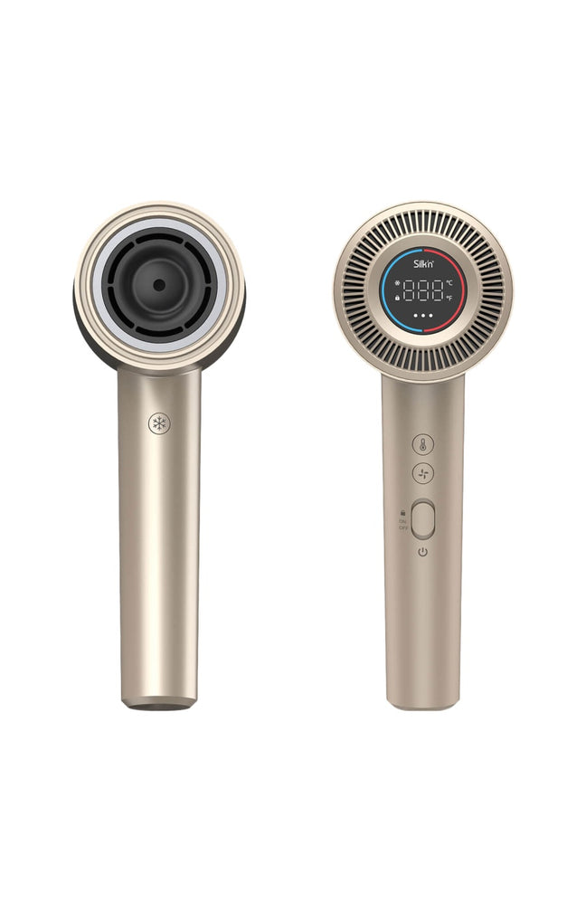 Sèche-cheveux - SilkyAir Pro - Doré