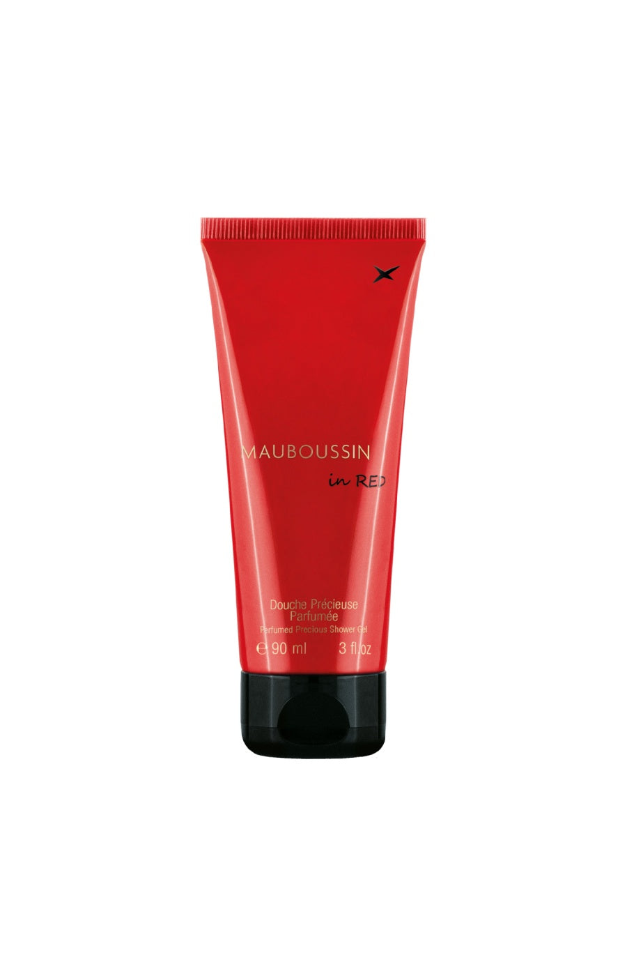 Gel douche - In Red - Oriental floral boisé - 90 ml