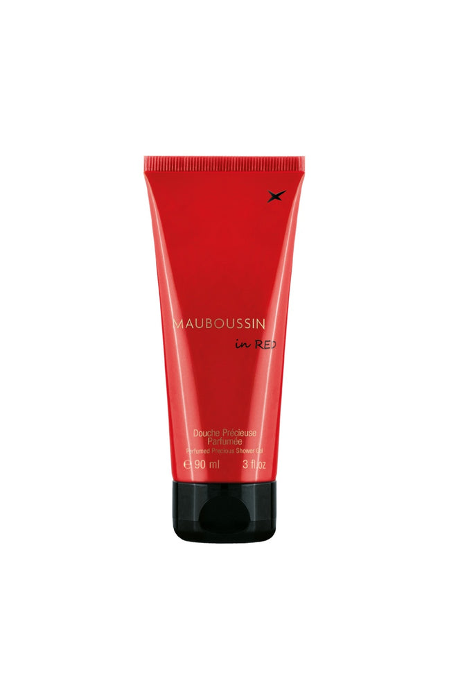 Gel douche - In Red - Oriental floral boisé - 90 ml