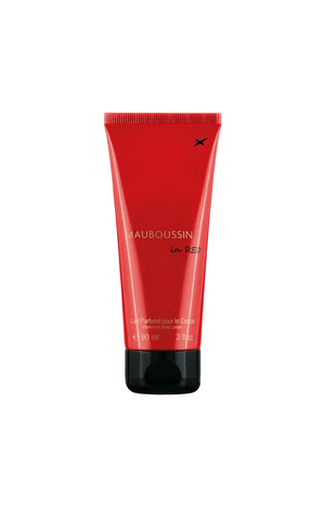 Lait parfumé In Red - Oriental floral boisé - Corps
