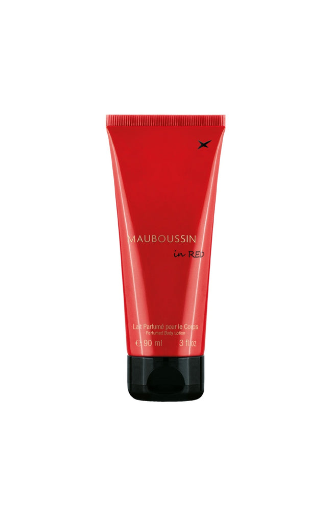 Lait parfumé In Red - Oriental floral boisé - Corps